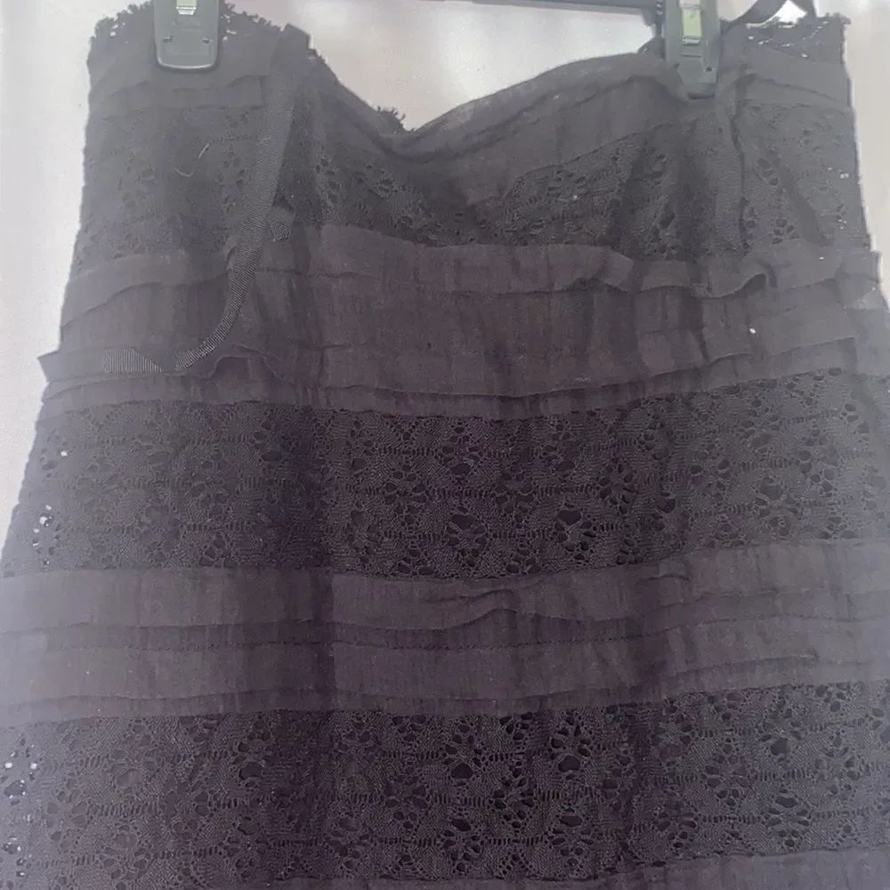 FREE PEOPLE SHAILEE SLIP DRESS BLACK - Picture 8 of 11